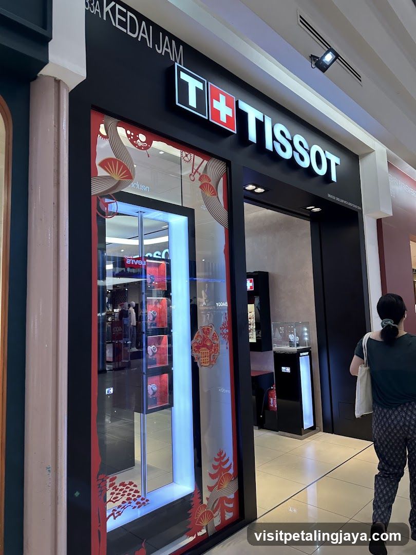 Tissot @ 1 Utama Shopping Centre