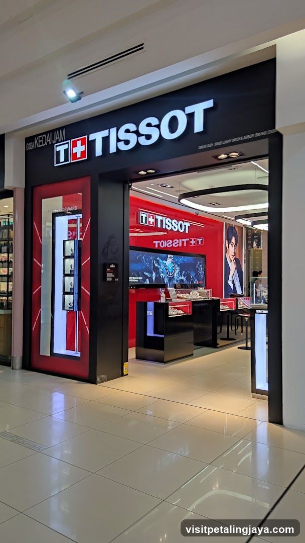 Tissot @ 1 Utama Shopping Centre