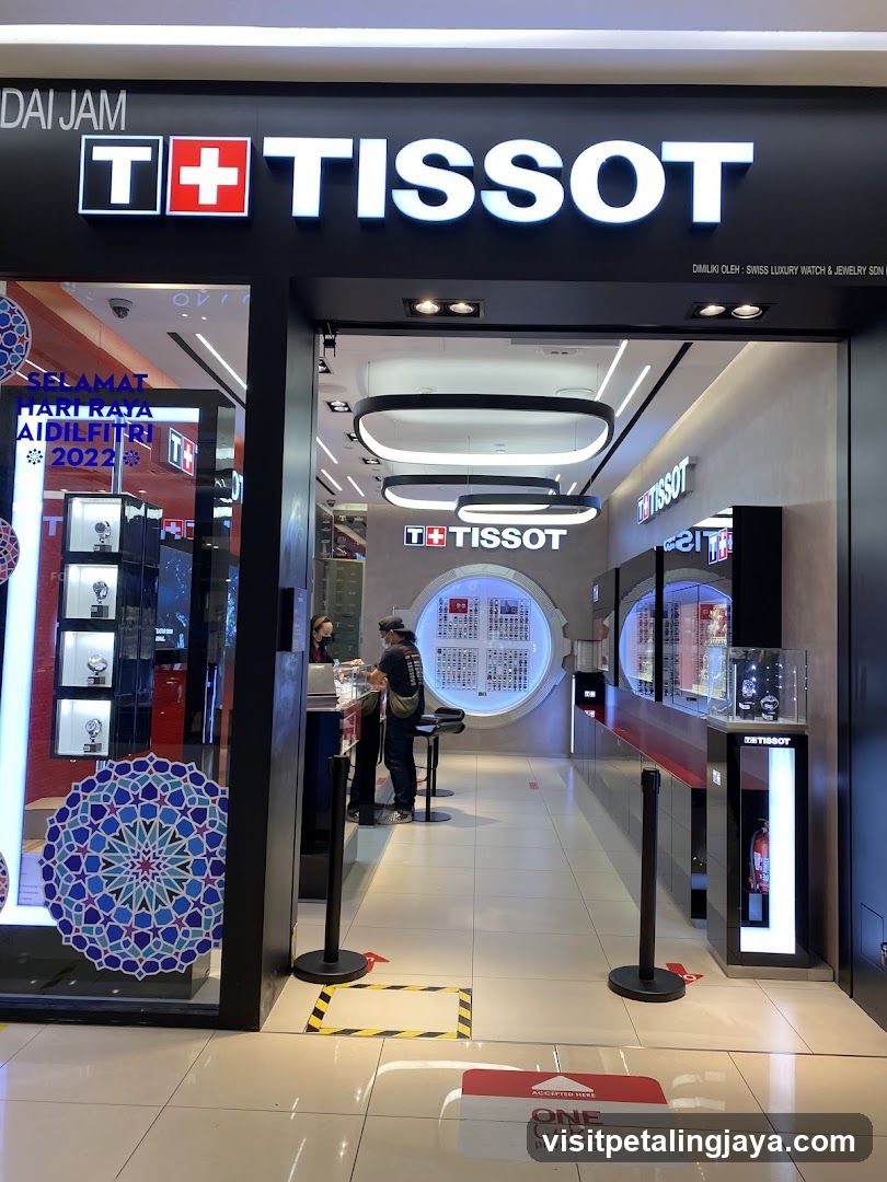 Tissot @ 1 Utama Shopping Centre