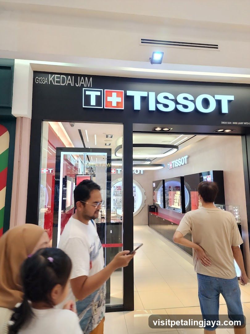Tissot Watch Store Entrance