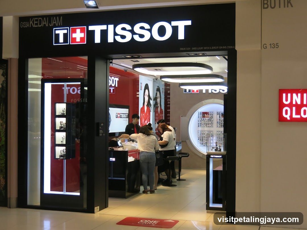 Tissot @ 1 Utama Shopping Centre