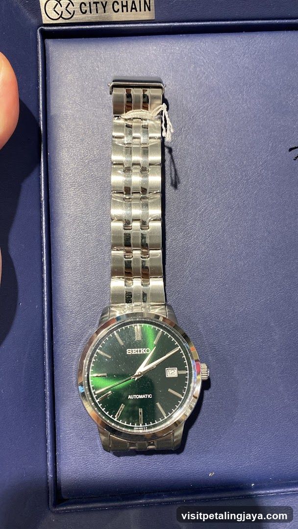 Seiko Watch in Box