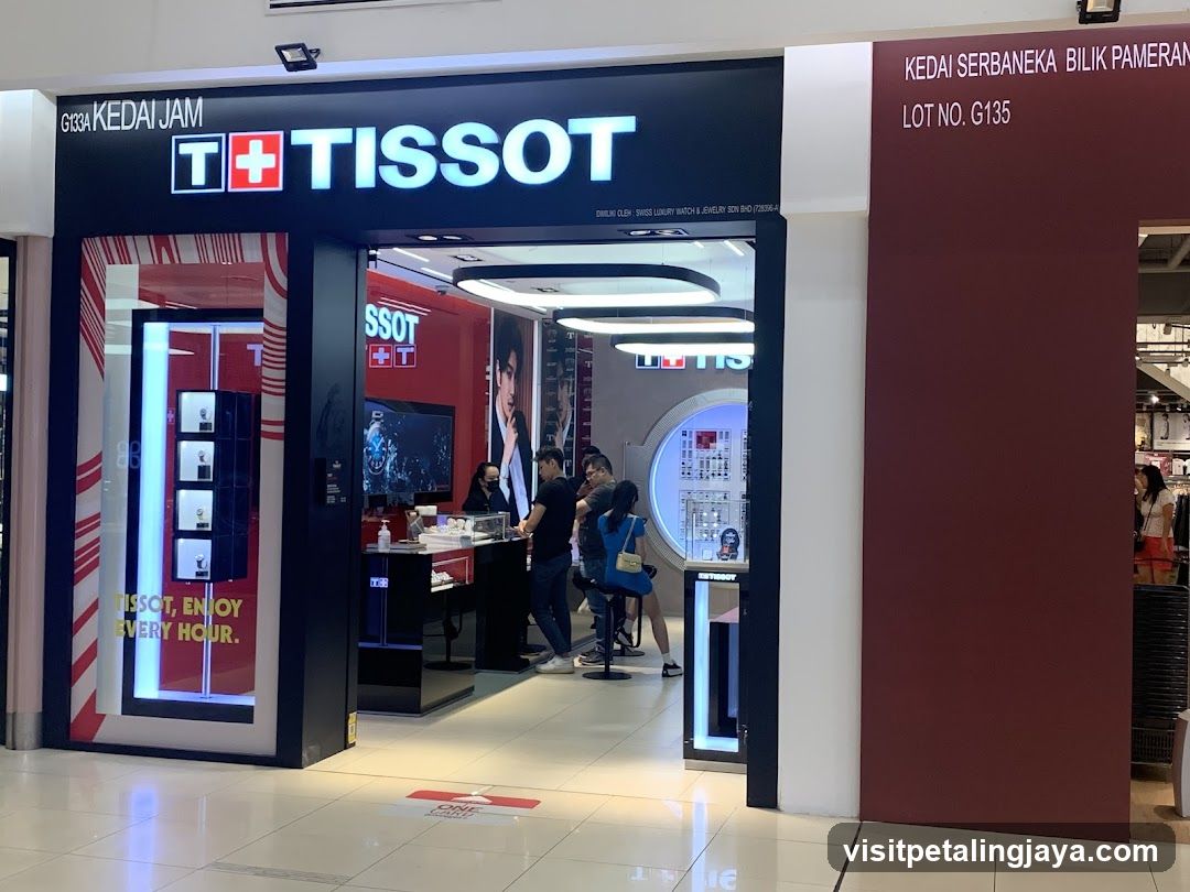 Tissot Store Front