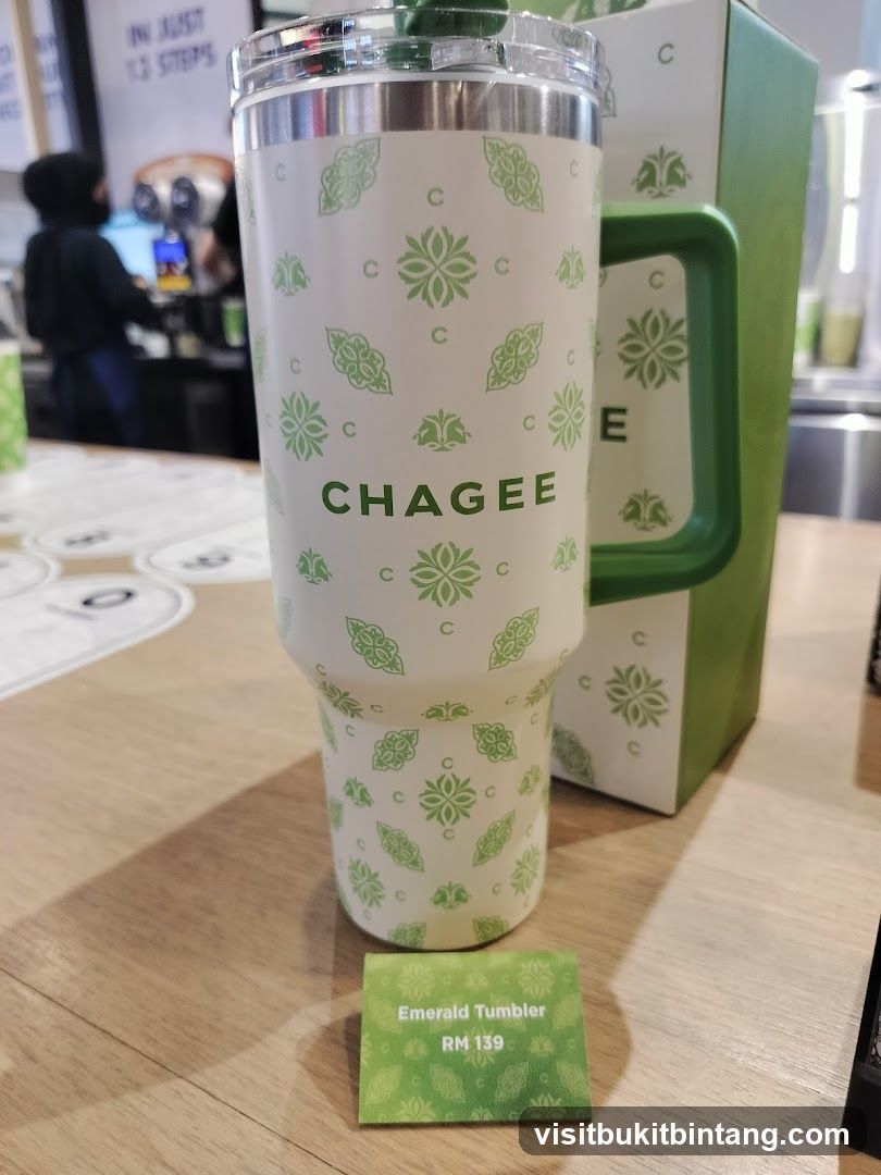 Chagee Tumbler