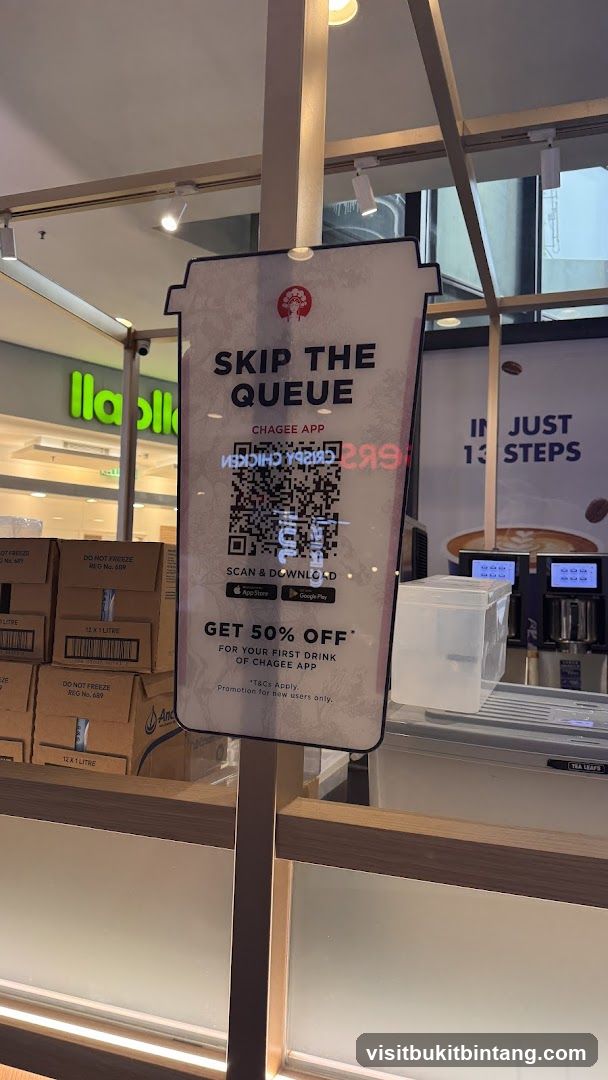 Chagee App Promotion