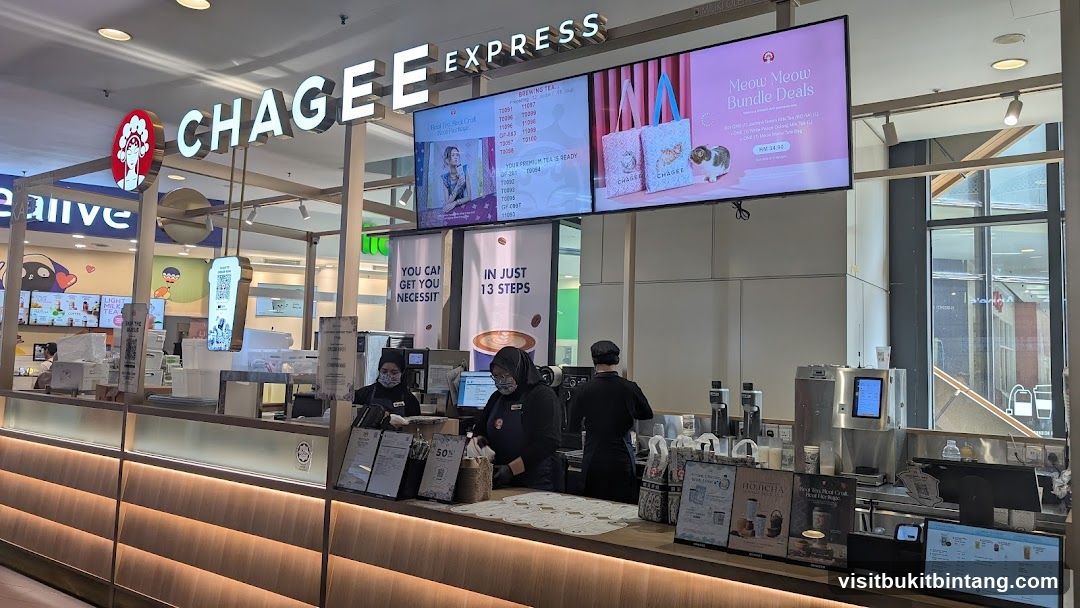 Chagee Express Storefront