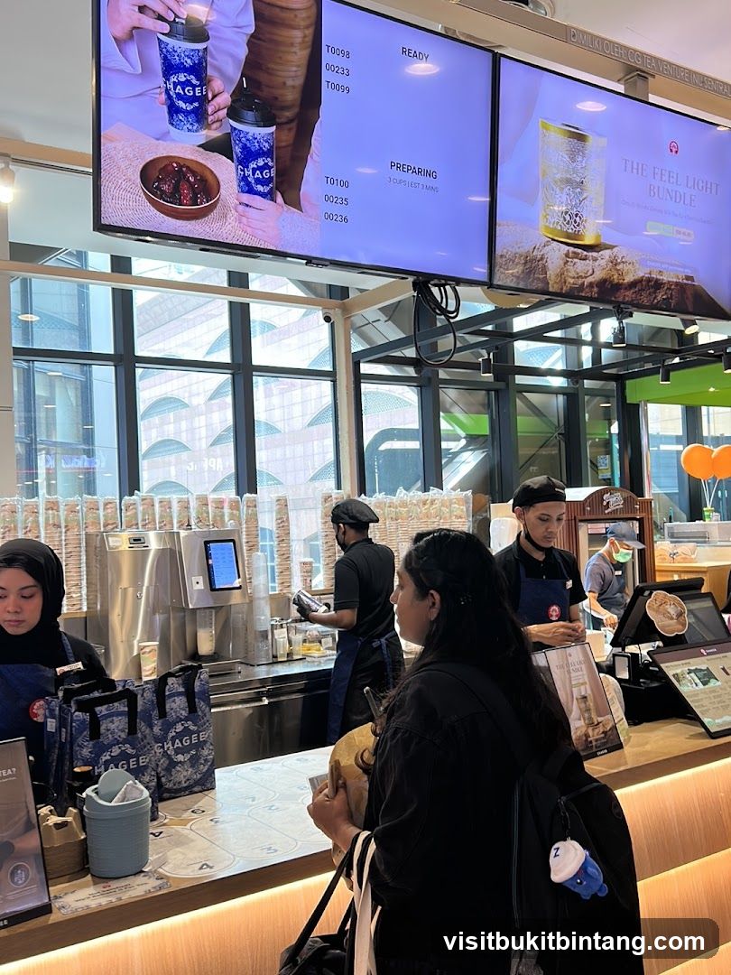 Tea Shop Counter