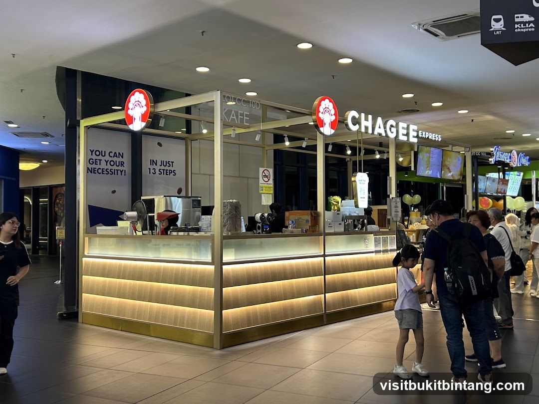 CHAGEE NU Sentral