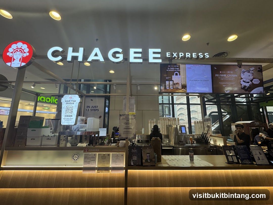 Chagee Express Storefront