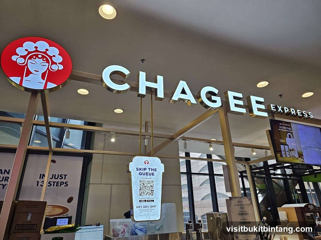 Chagee Express Storefront