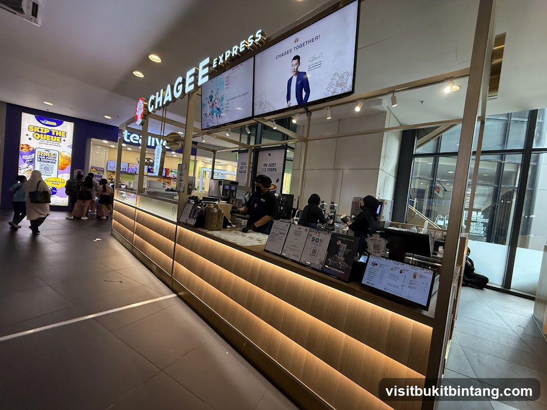 Chagee Express Bubble Tea Shop