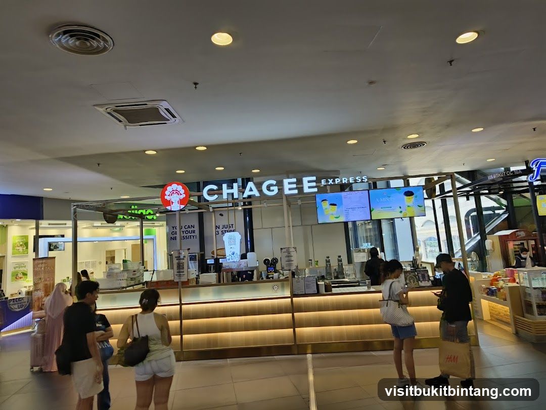 Chagee Express Storefront