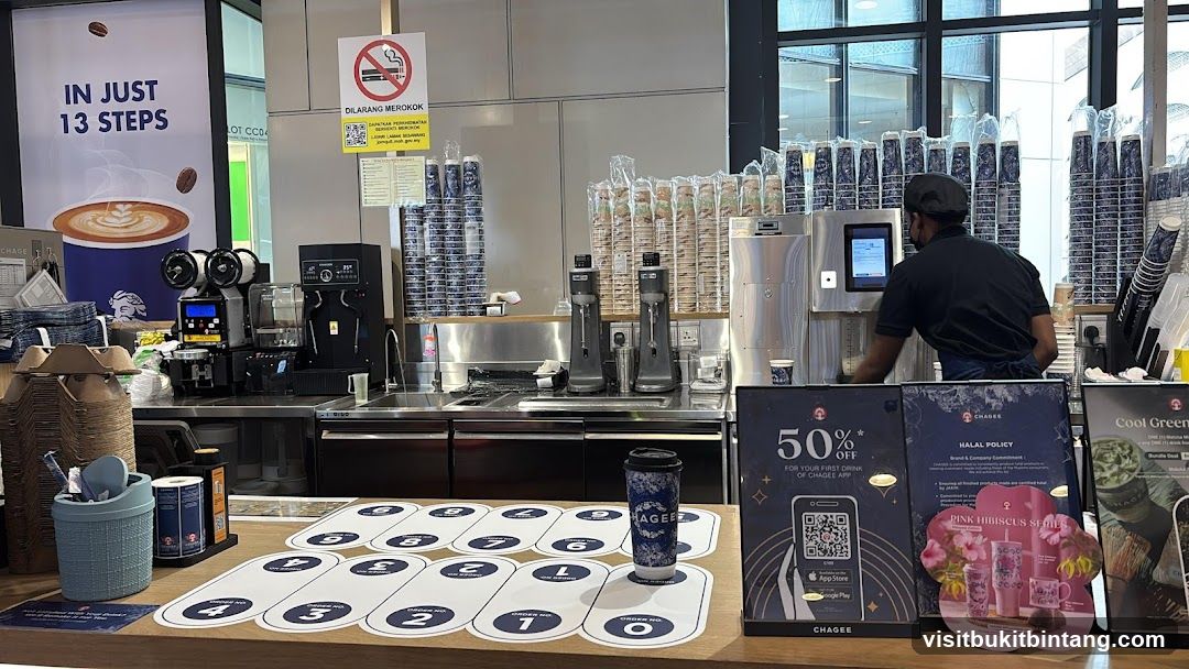 Coffee Shop Counter