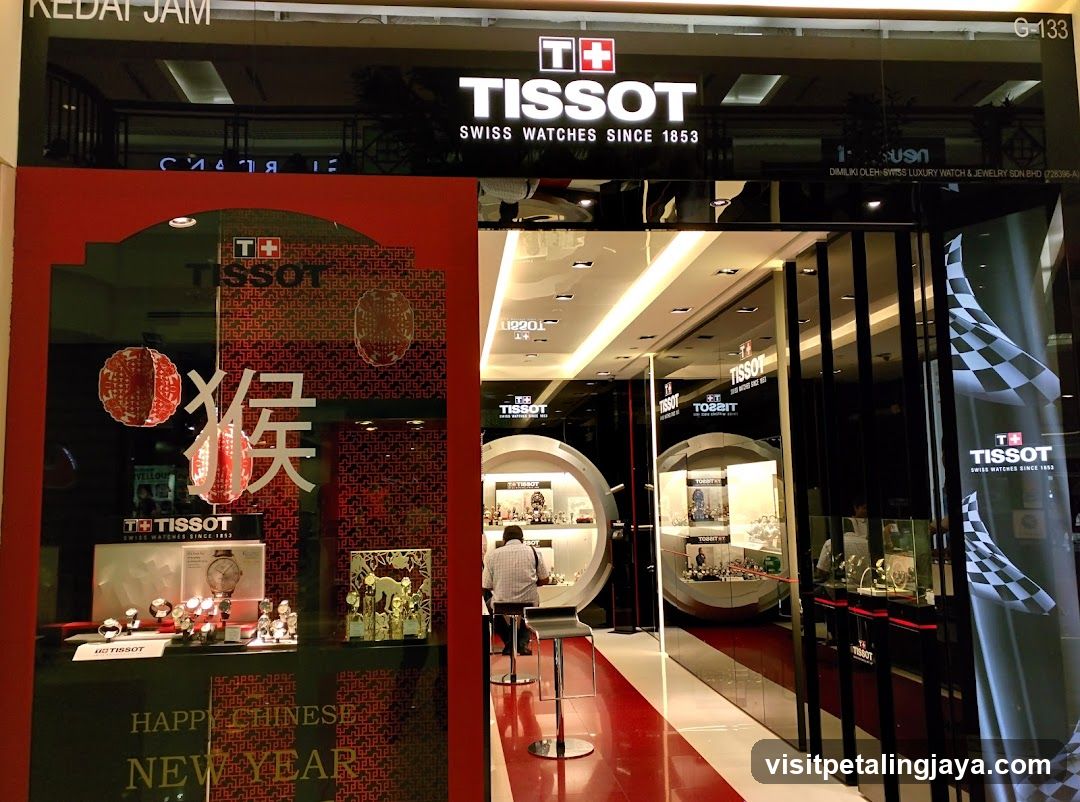 Tissot Watch Store Front
