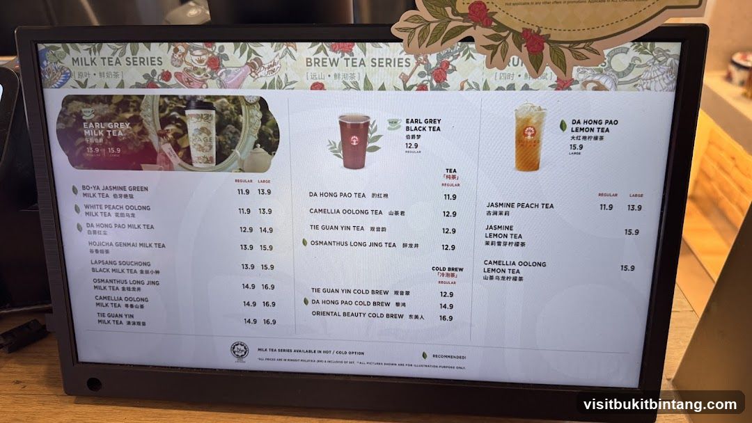 Milk Tea Series & Brew Tea Series