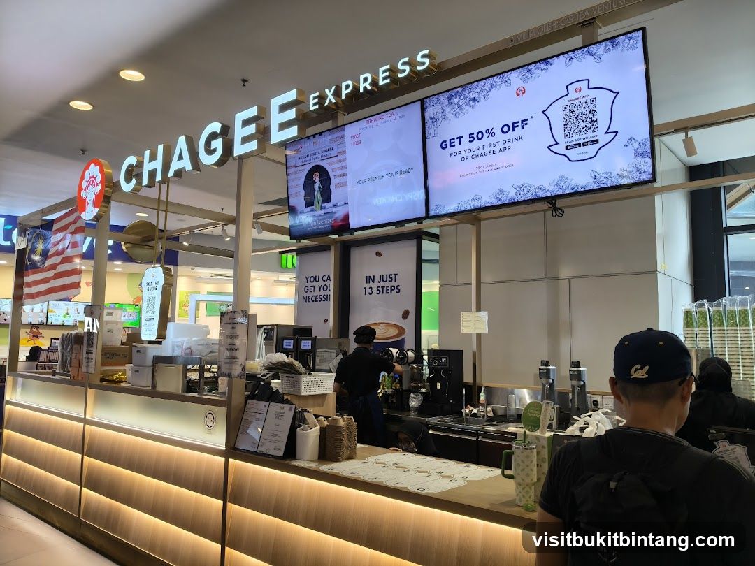 CHAGEE NU Sentral
