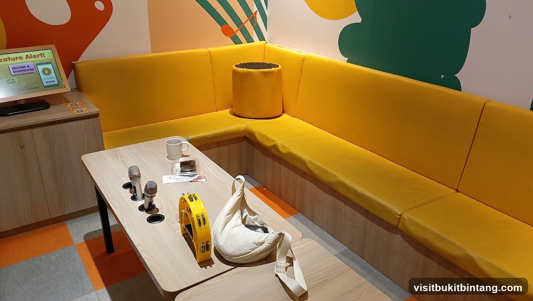 Karaoke Room Interior