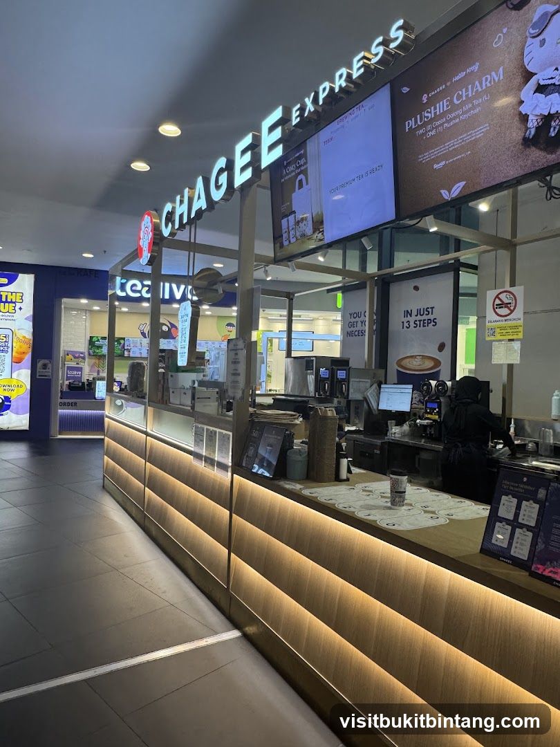 CHAGEE NU Sentral