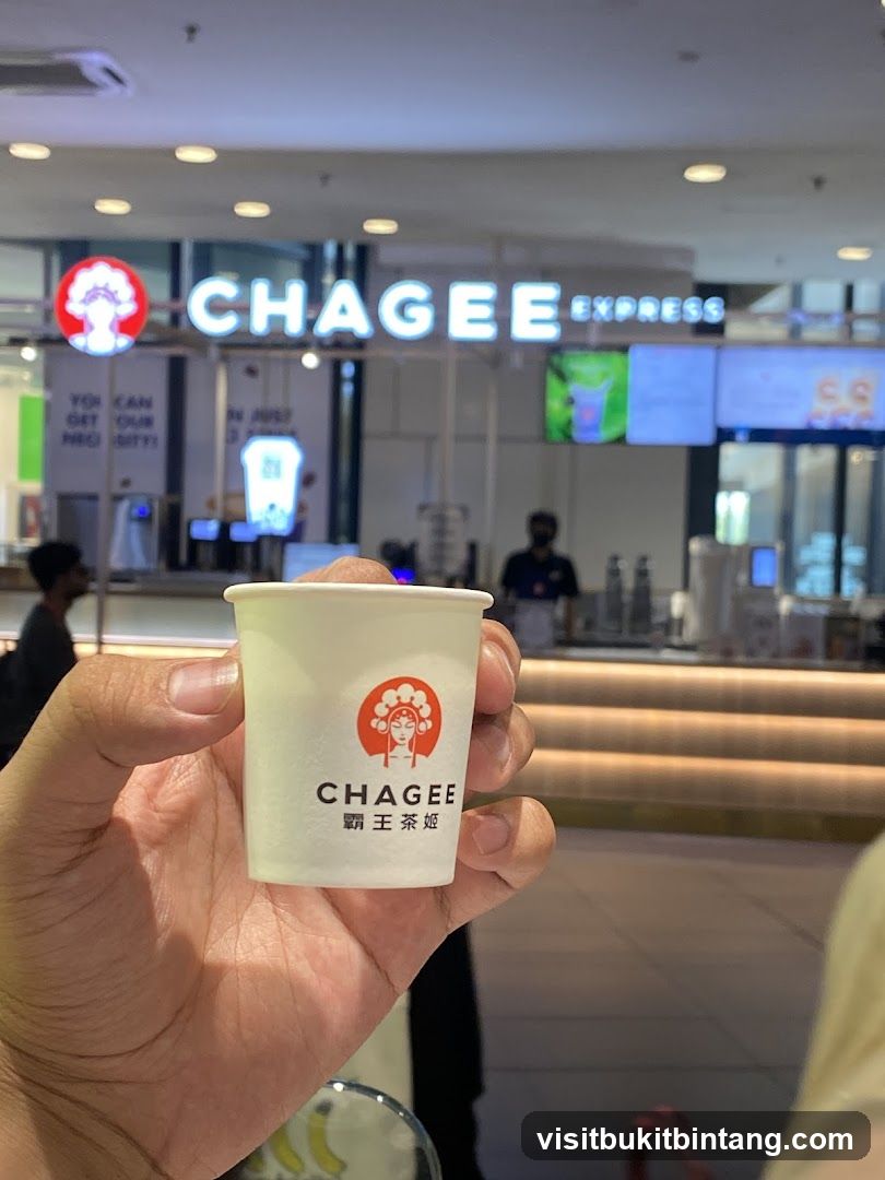 Chagee Express Cup