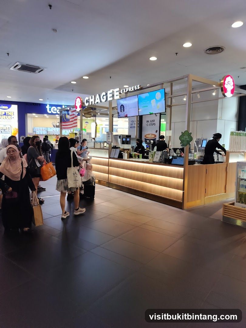 CHAGEE NU Sentral