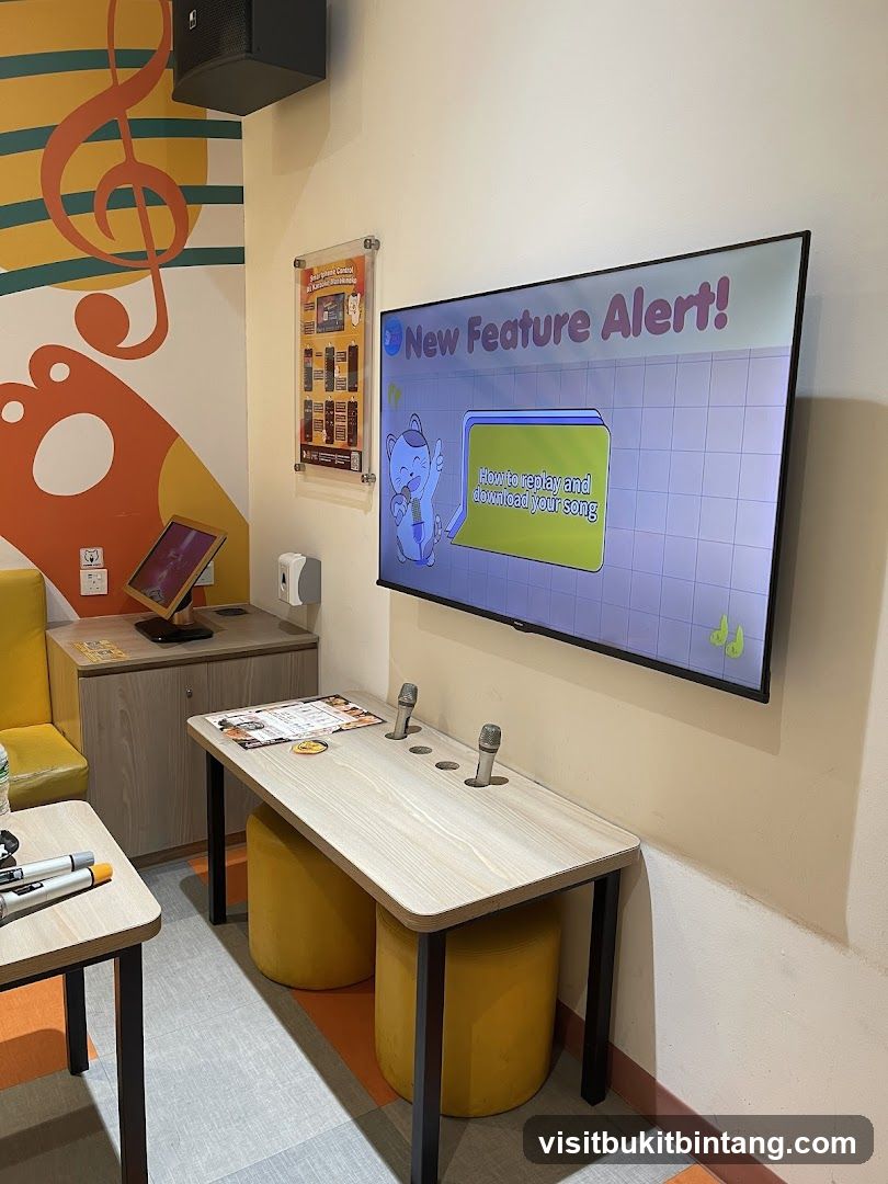 Karaoke Room Interior