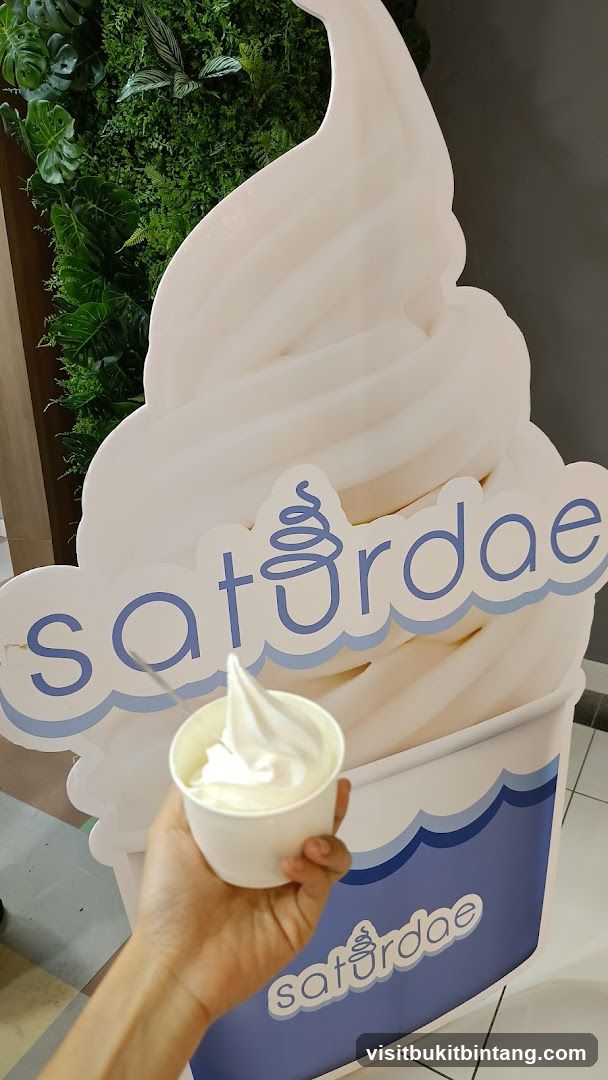 Soft Serve Ice Cream Display
