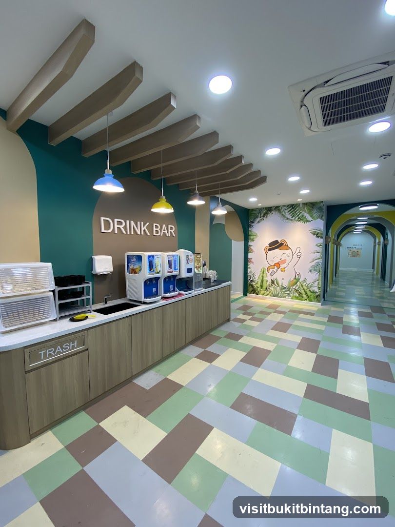 Drink Bar Area
