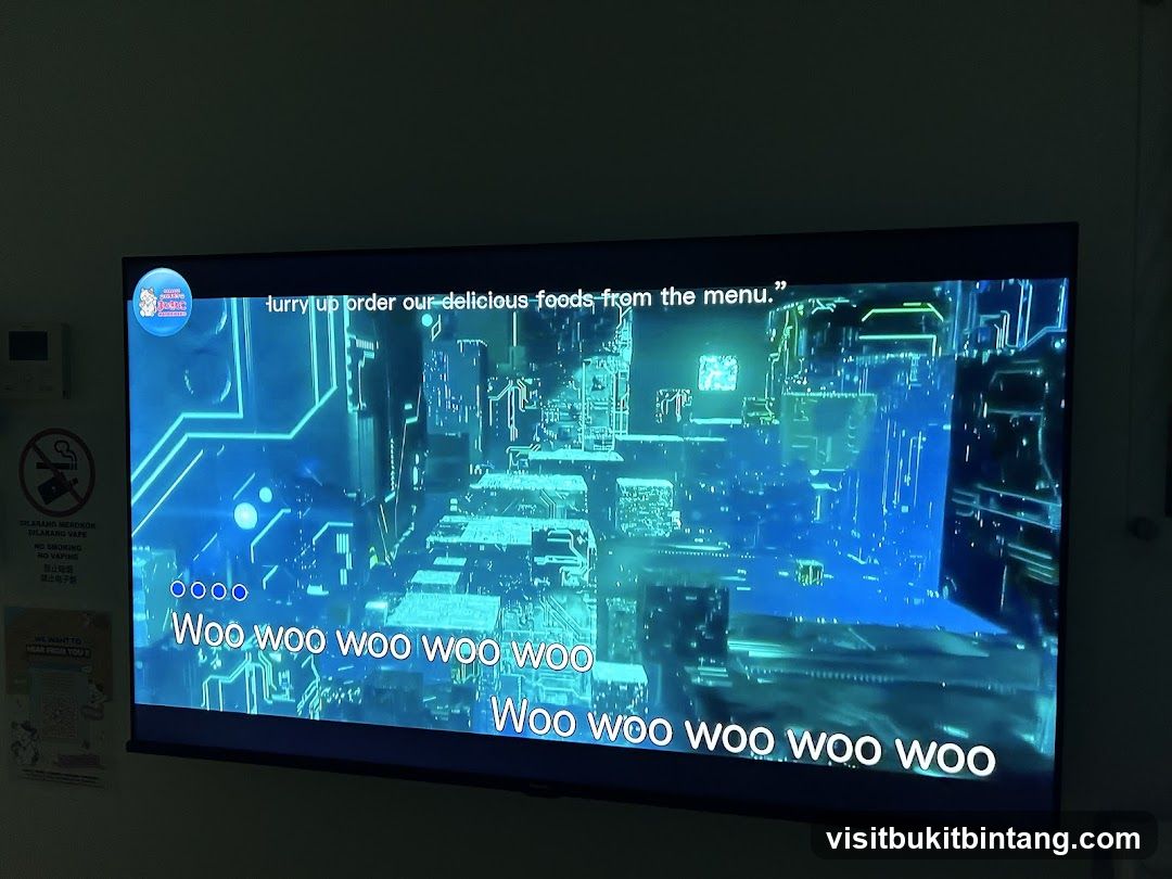 Digital Display with Text