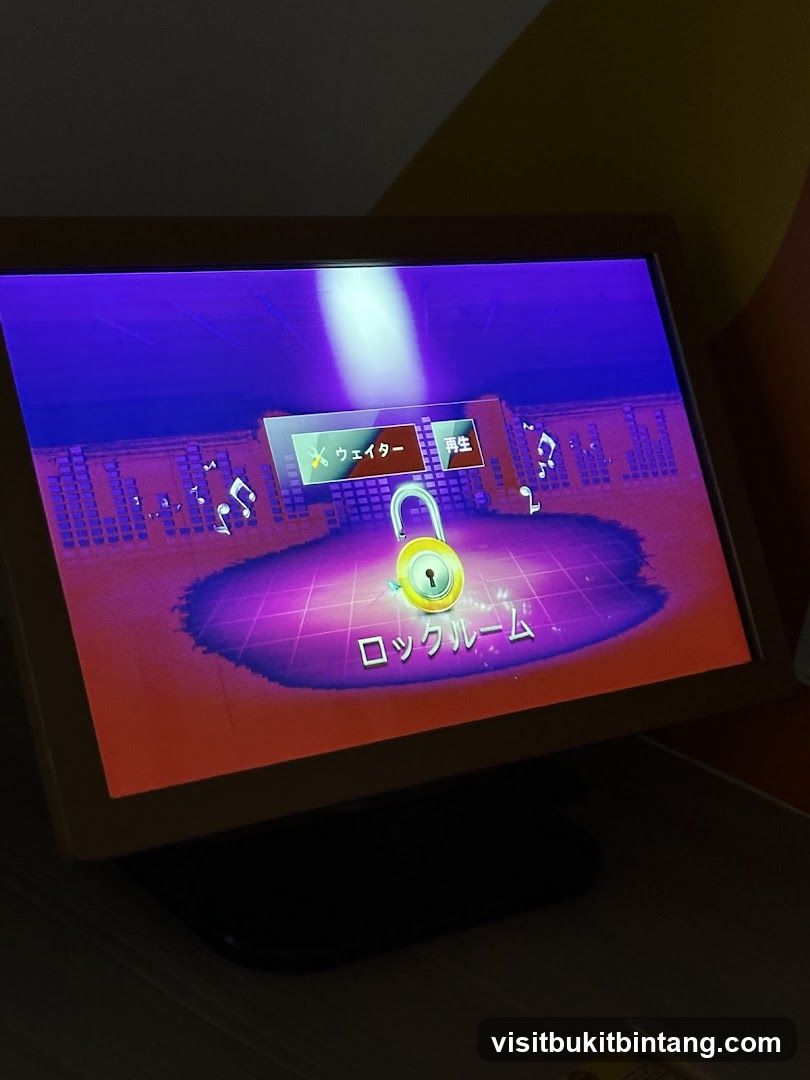 Karaoke Screen