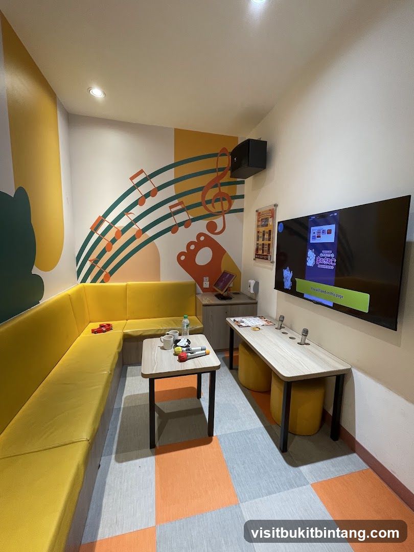 Karaoke Room Interior