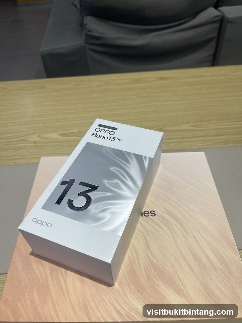 OPPO Reno13 5G Box