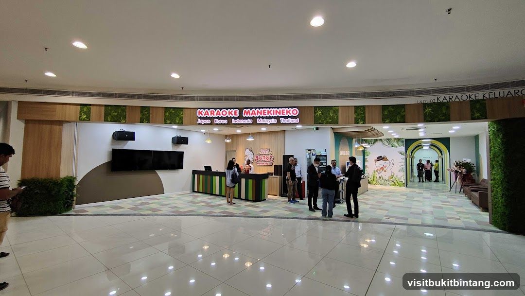 Karaoke Manekineko Nu Sentral