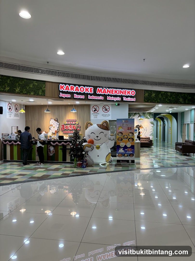 Karaoke Manekineko Nu Sentral