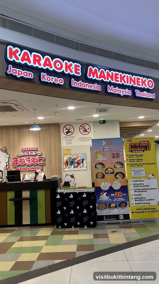 Karaoke Manekineko Nu Sentral