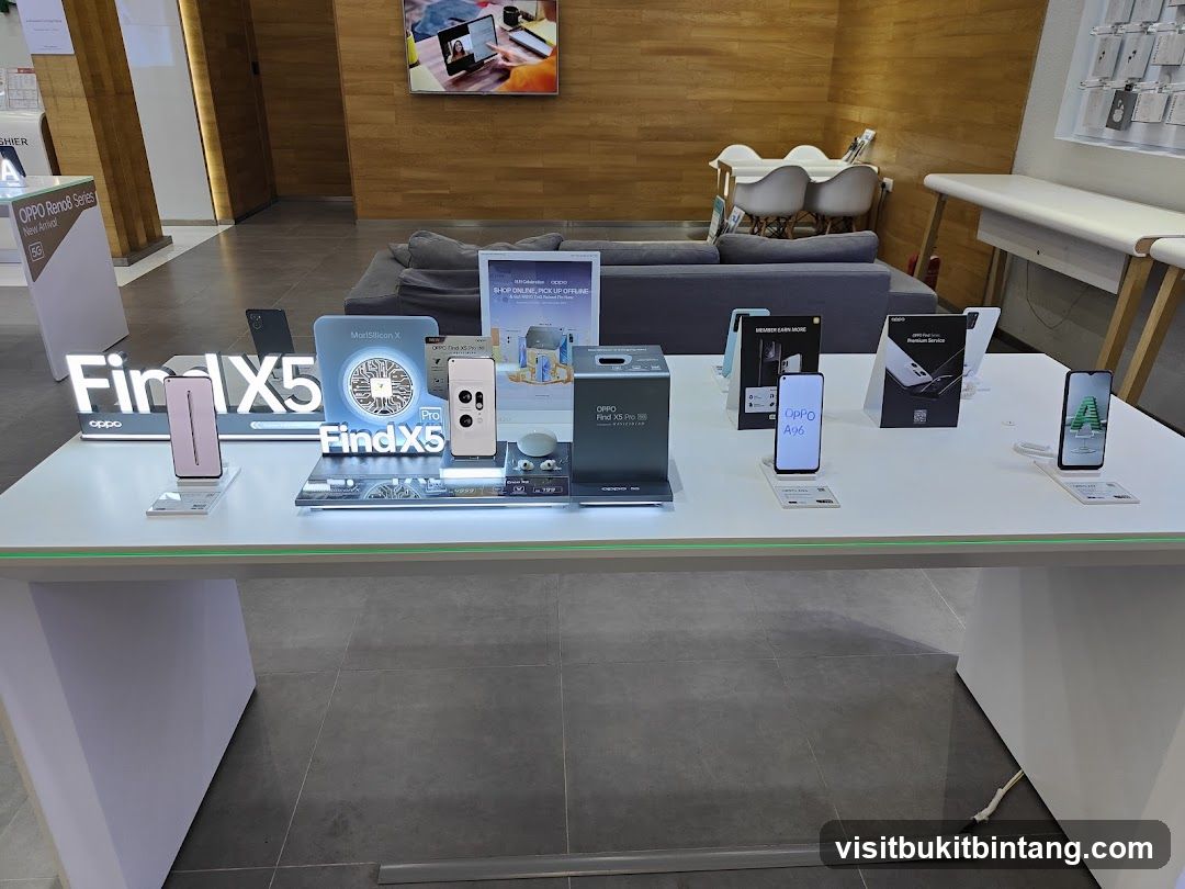 OPPO Store Display