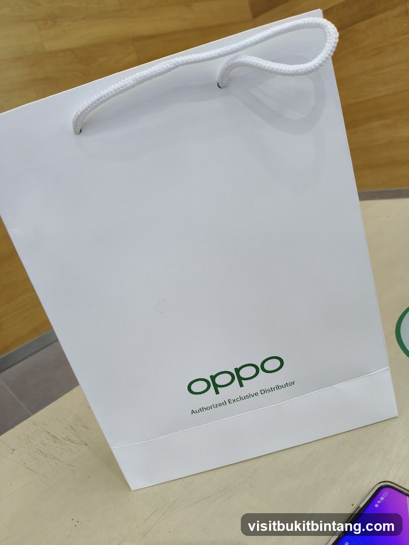 Oppo Shopping Bag