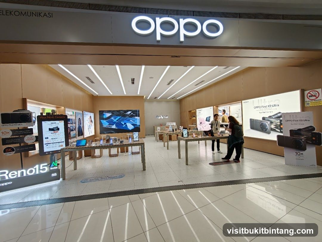 OPPO EXPERIENCE STORE NU SENTRAL