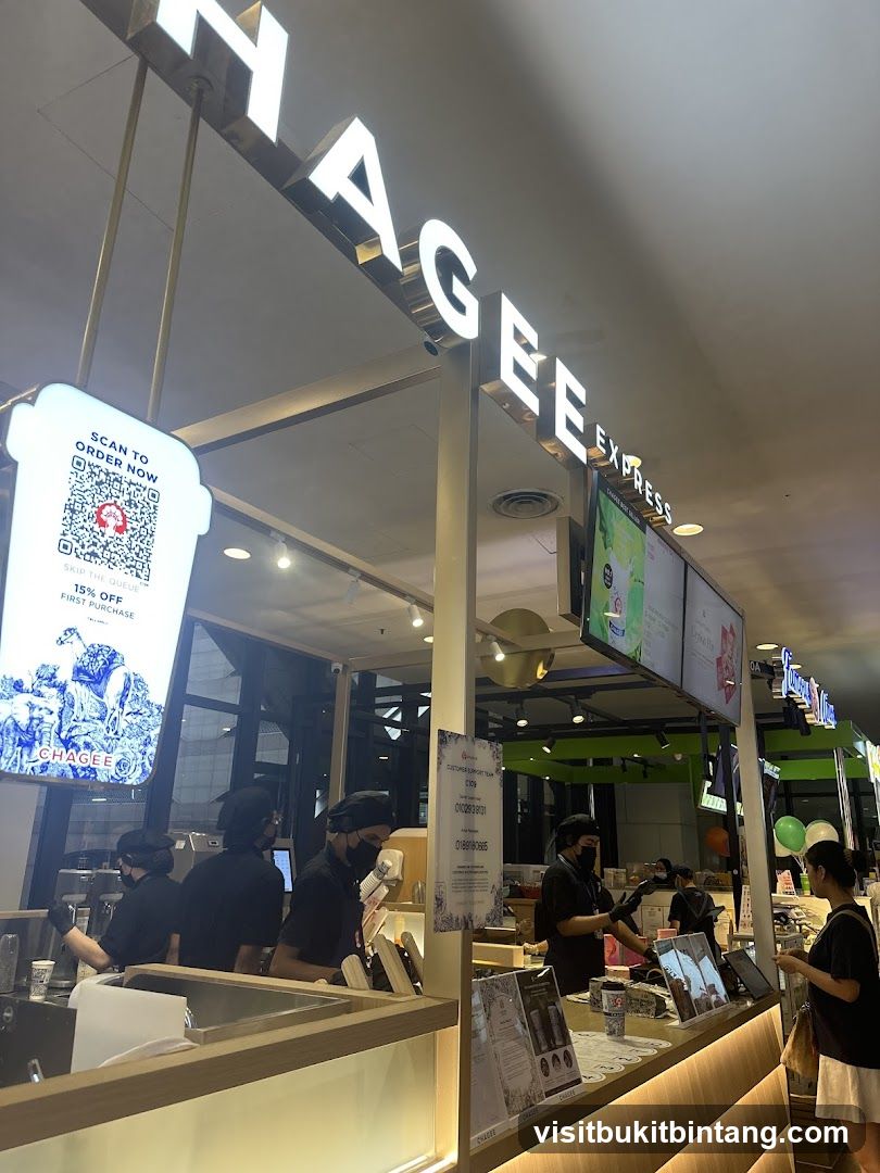CHAGEE NU Sentral