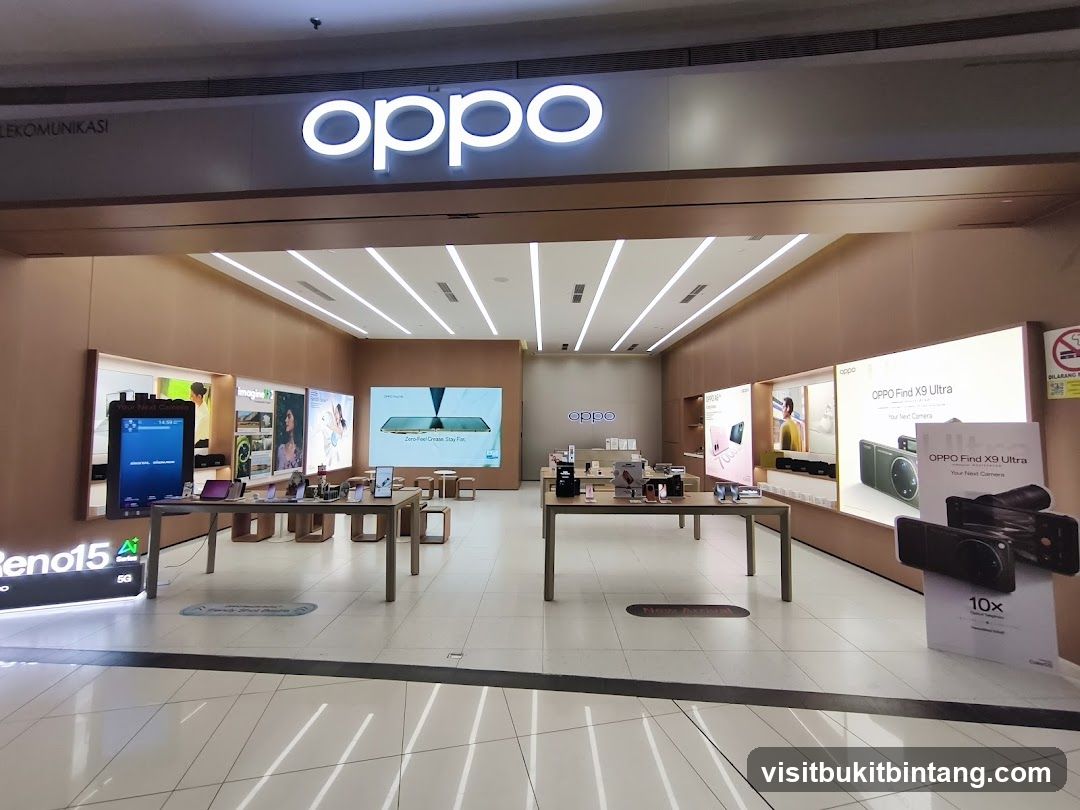 OPPO EXPERIENCE STORE NU SENTRAL