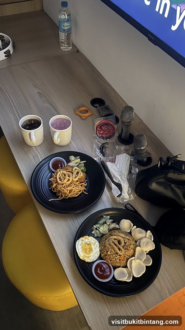 Karaoke Night Meal