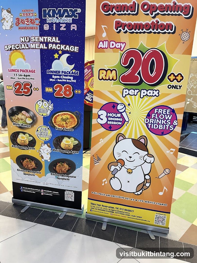 KARAOKE Promotions