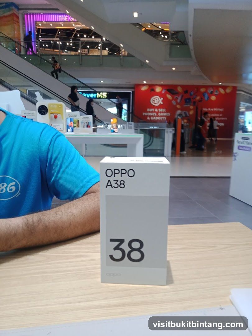 OPPO A38 Box
