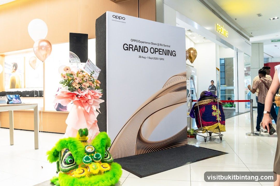 OPPO Experience Store Grand Opening