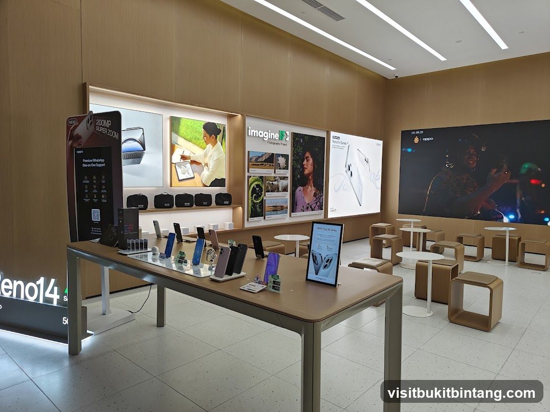 OPPO Store Interior