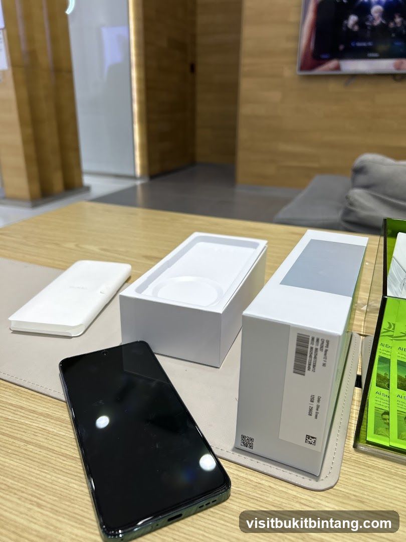 Smartphone Unboxing