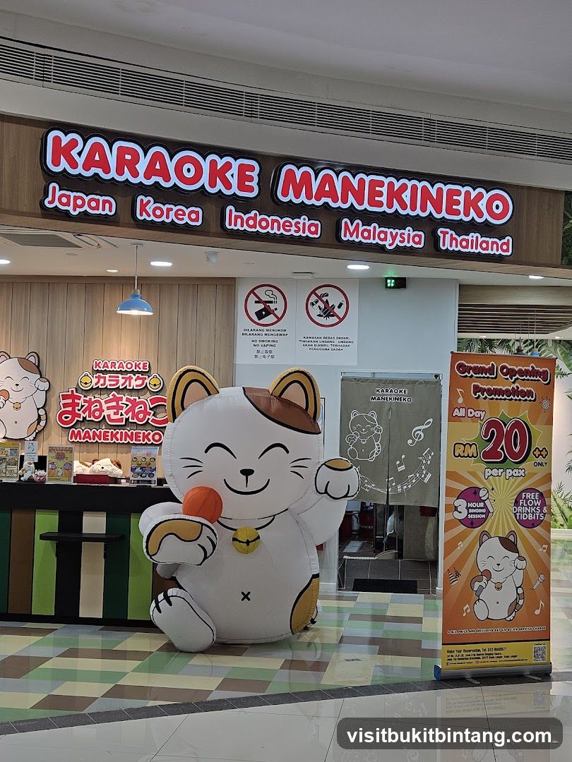 Manekineko Karaoke Grand Opening