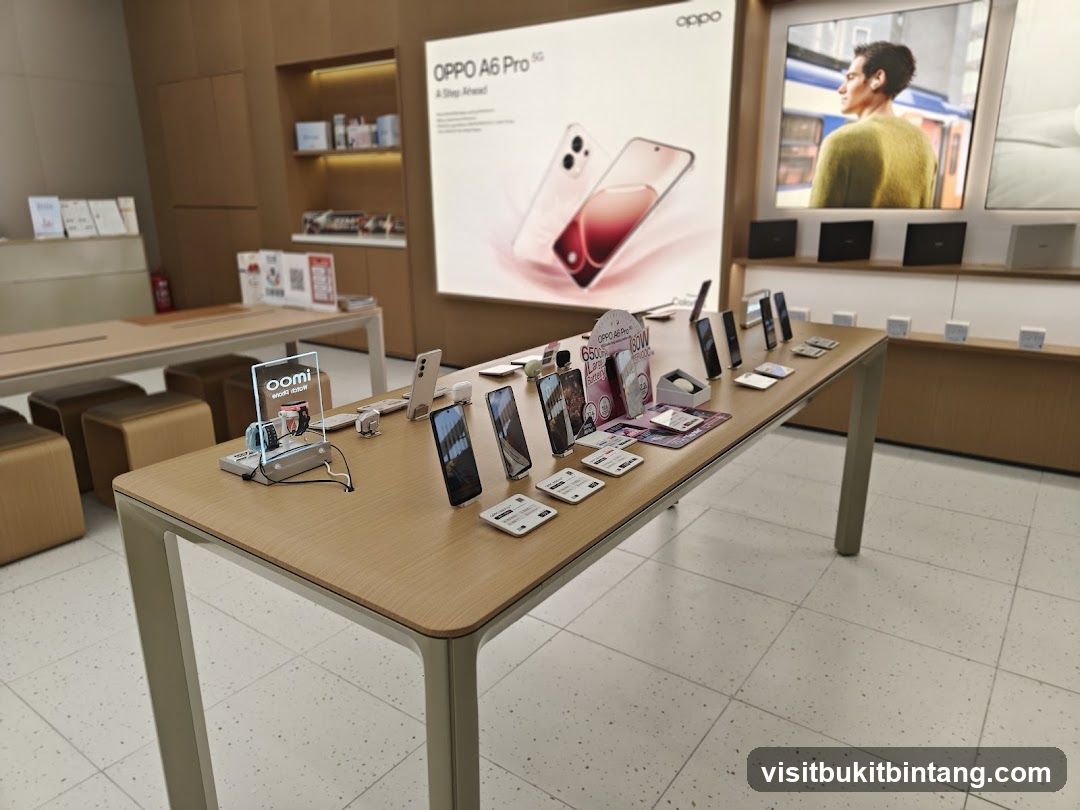 Oppo Store Display