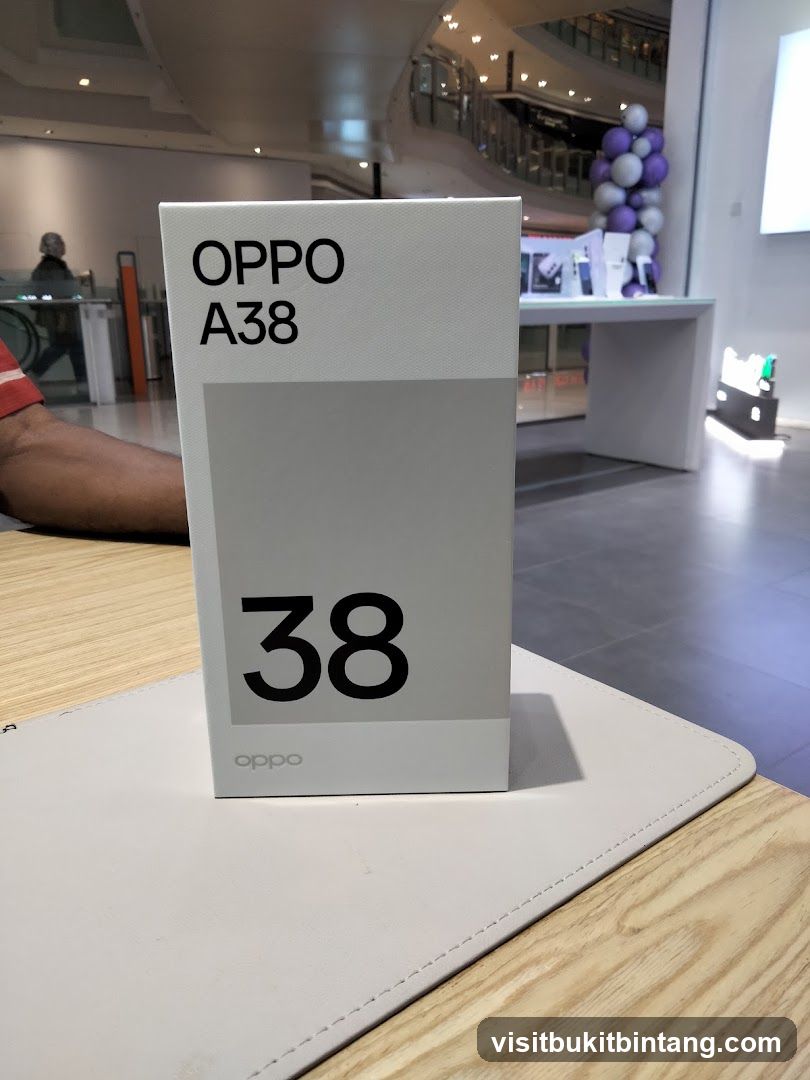 Oppo A38 Box
