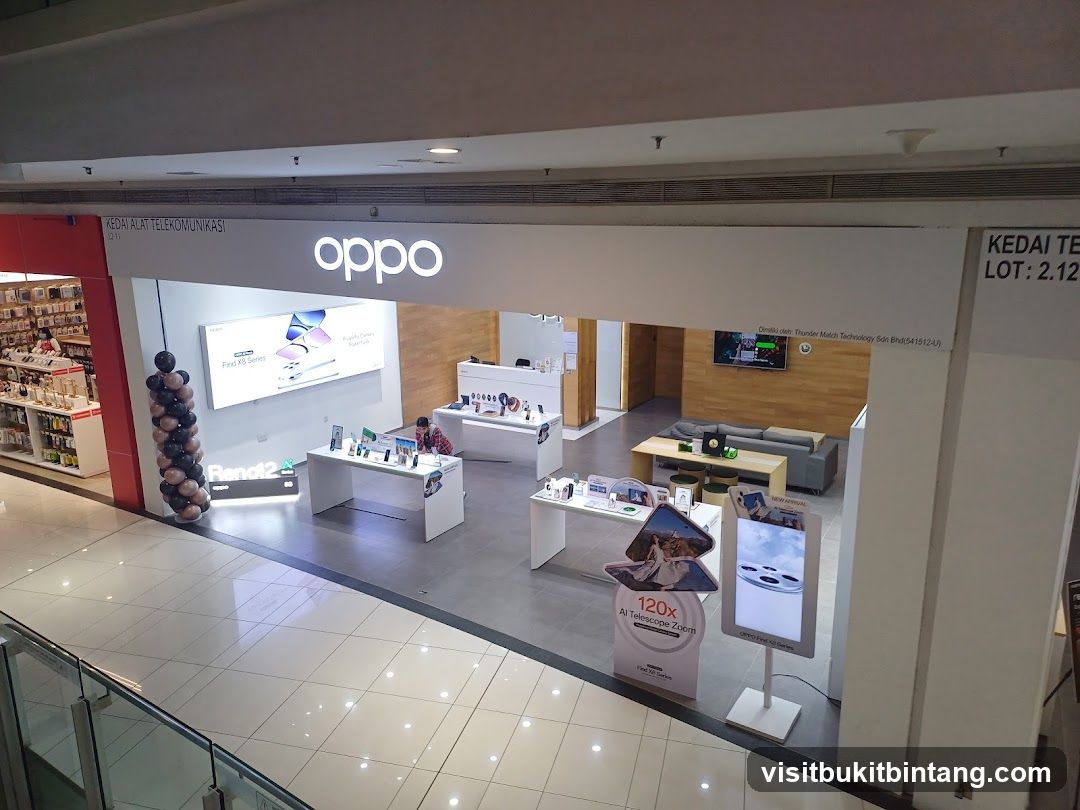 OPPO EXPERIENCE STORE NU SENTRAL