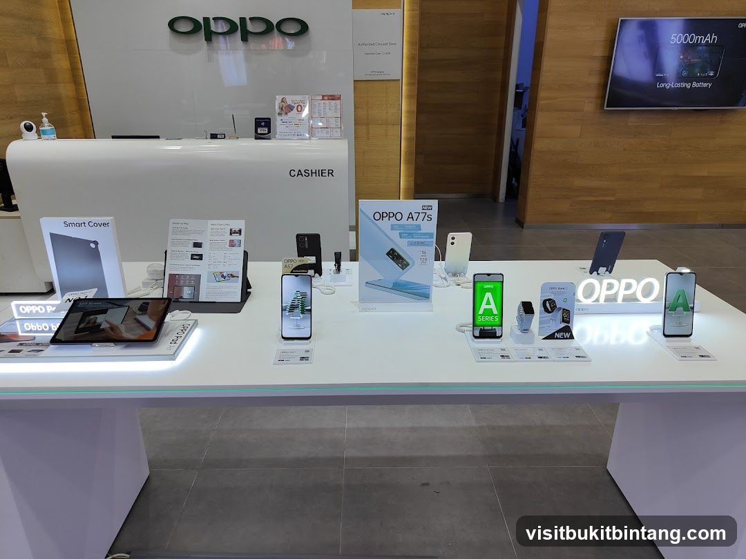 OPPO Store Display